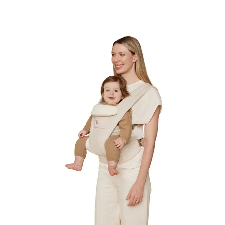 Omni Deluxe All-in-One Linen Baby Carrier - Natural Linen PRE ORDER FEB