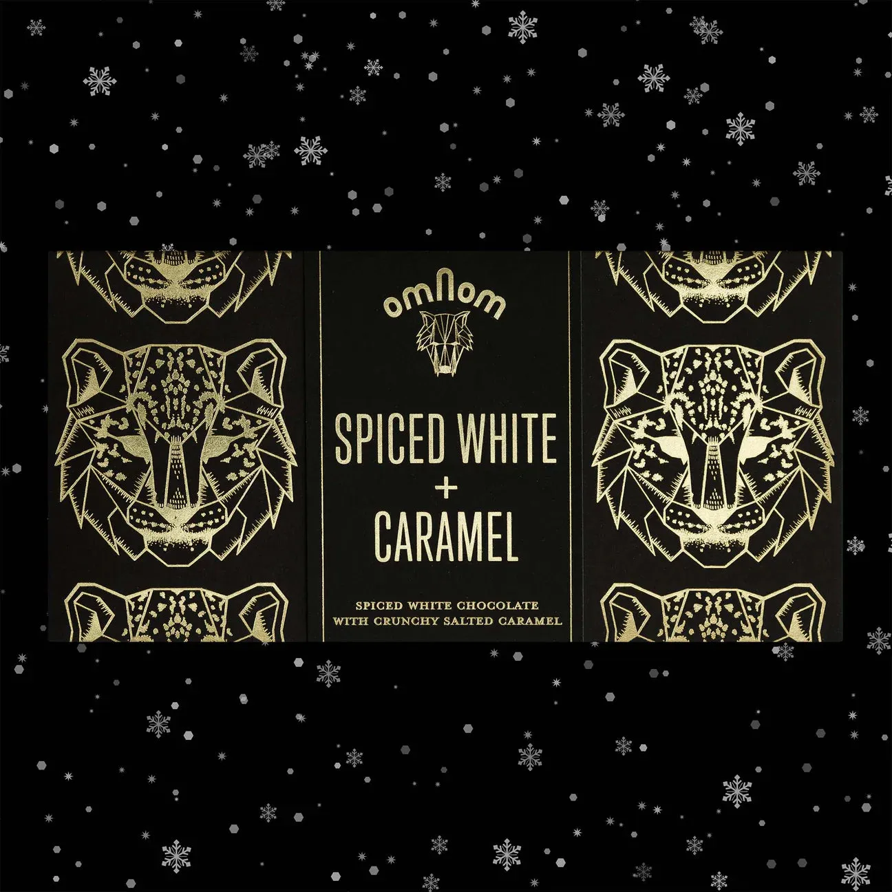 OmNom Winter Collection Chocolate Bars