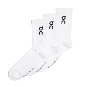 On Logo Sock 3-Pack White