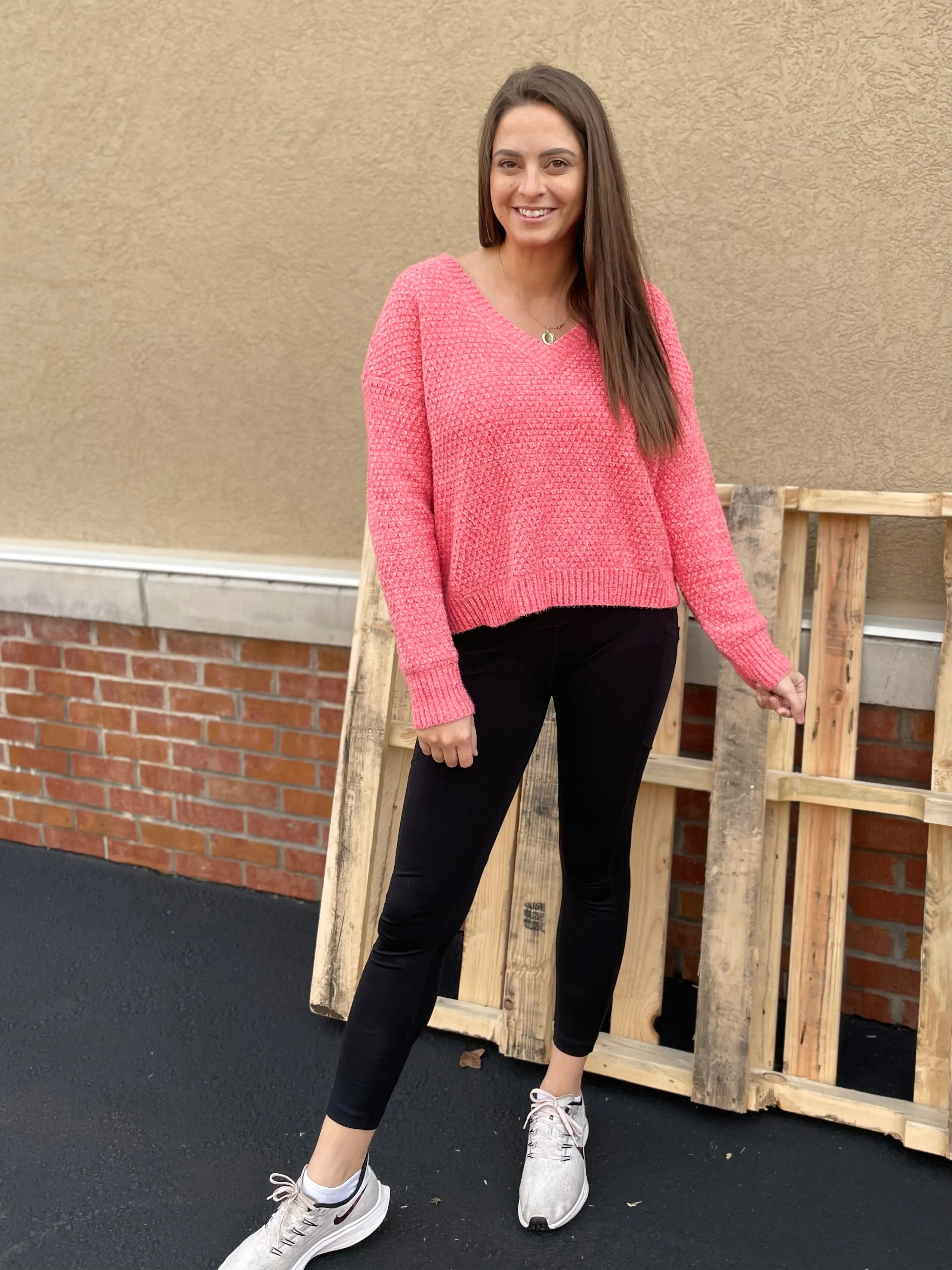 On The Contrary Sweater