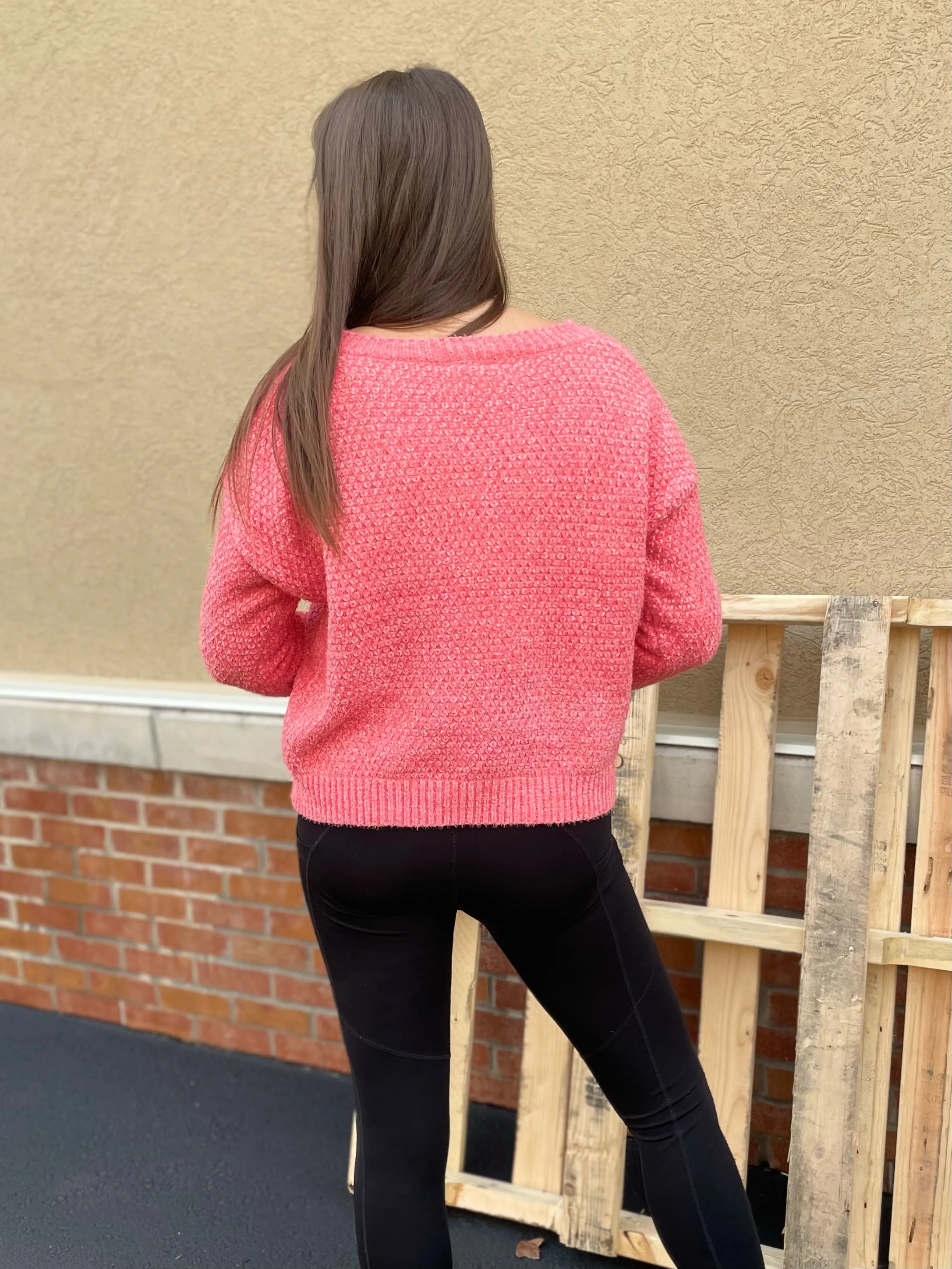 On The Contrary Sweater