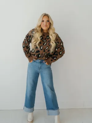 On The Mark Sweater
