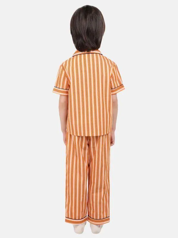 One Friday Orange Night Wear