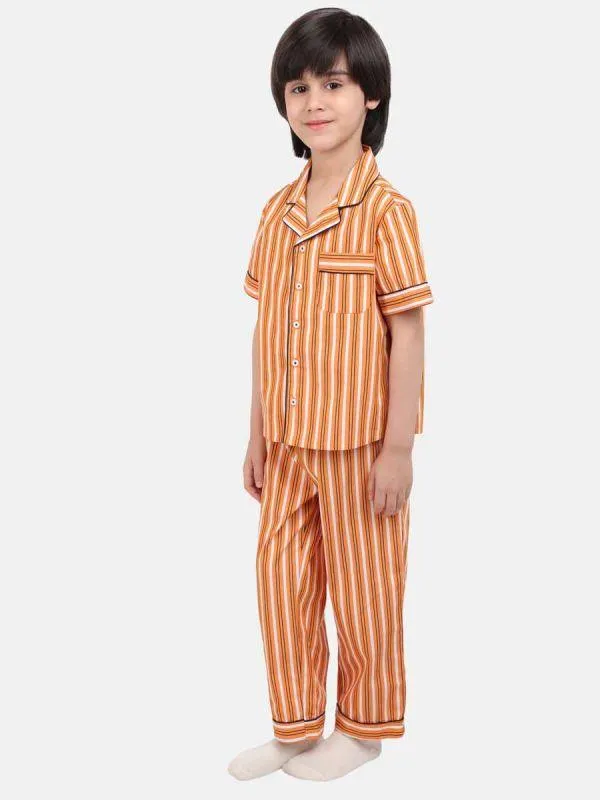 One Friday Orange Night Wear