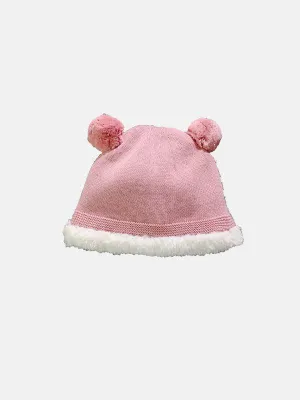 One Friday Pink Solid Cap