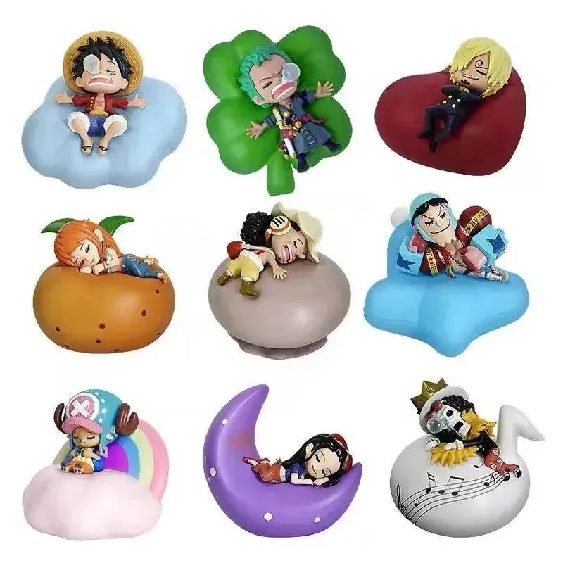 One Piece Characters Night Light