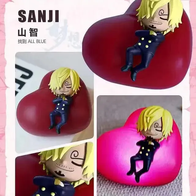 One Piece Characters Night Light