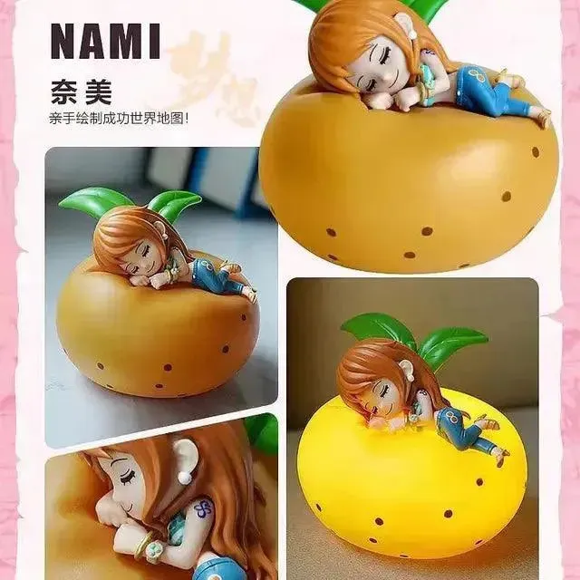 One Piece Characters Night Light