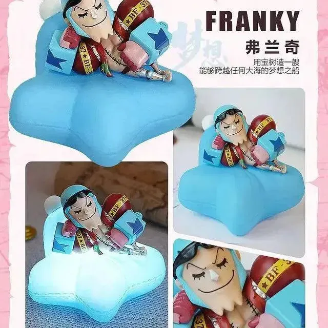 One Piece Characters Night Light