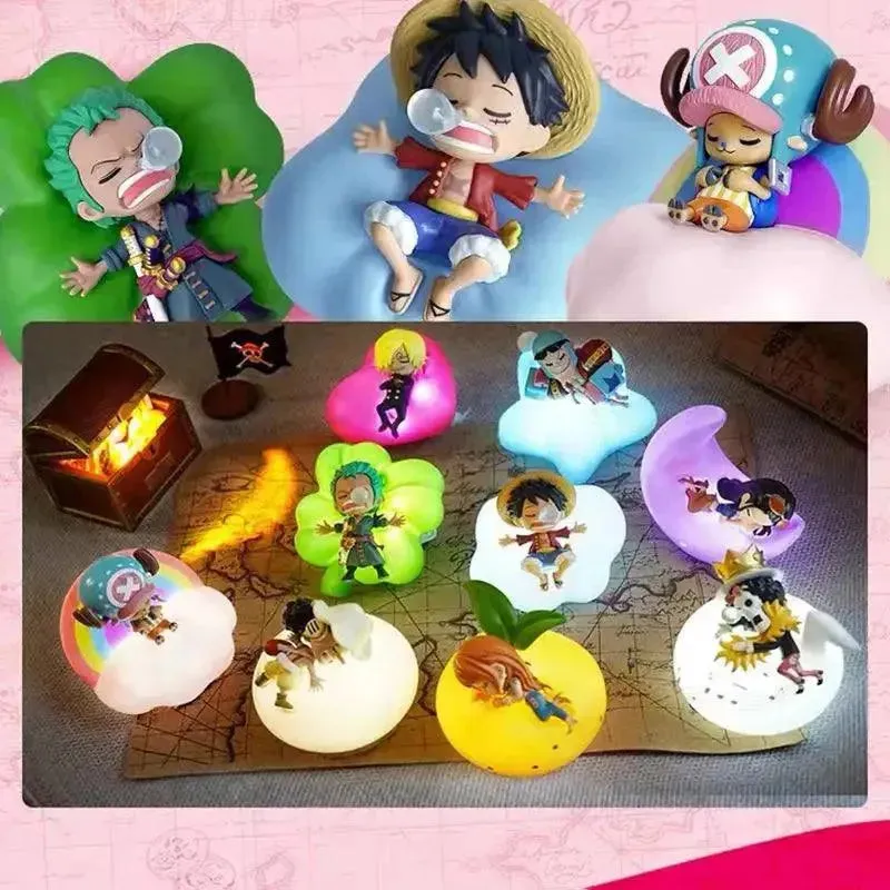 One Piece Characters Night Light