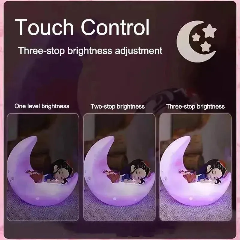 One Piece Characters Night Light