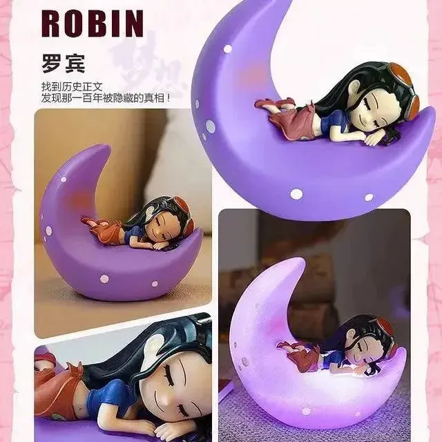 One Piece Characters Night Light
