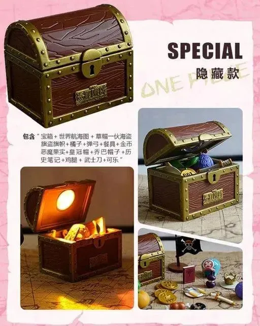 One Piece Characters Night Light