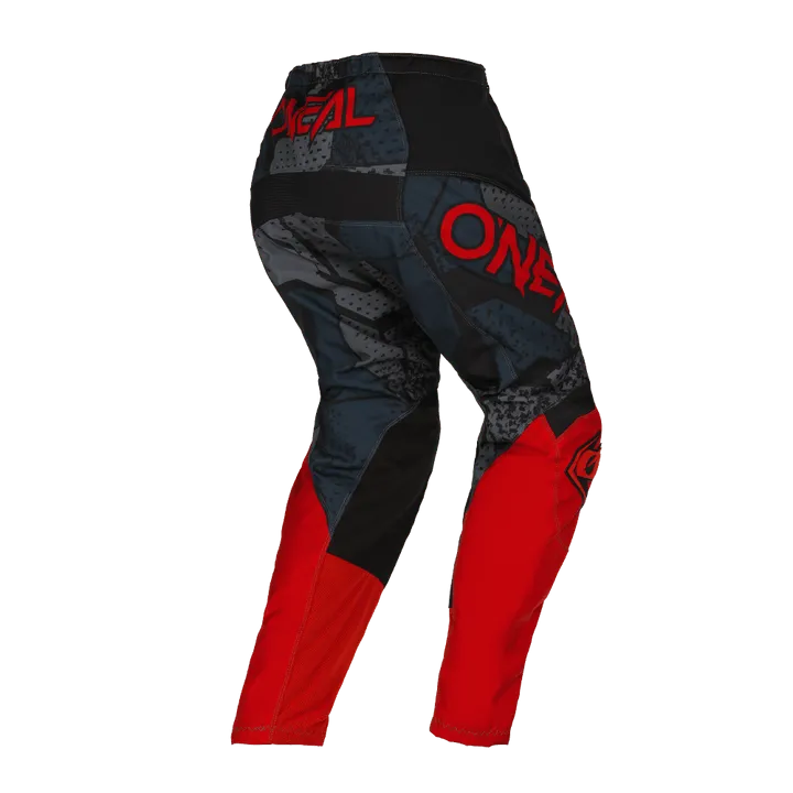 O'Neal Element Camo Pant Black/Red