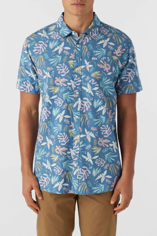 O`Neill O'RIGINALS ECO STANDARD FIT SHIRT - COPEN BLUE