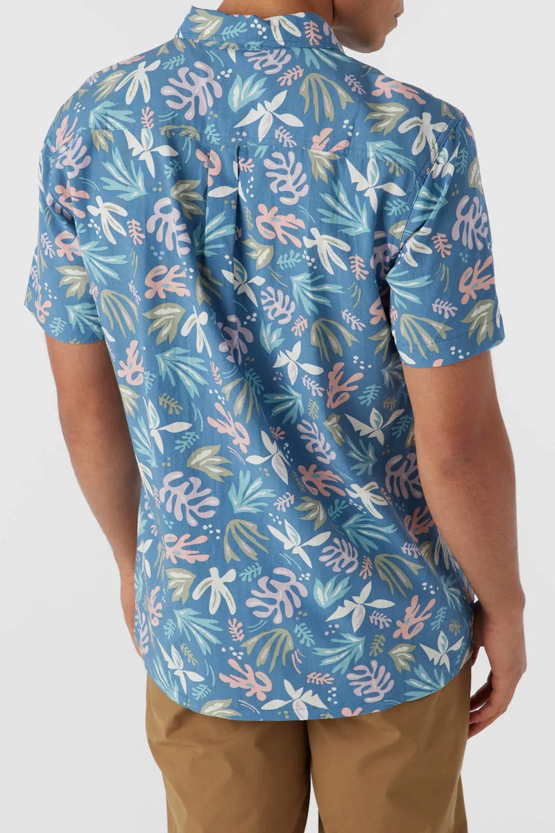 O`Neill O'RIGINALS ECO STANDARD FIT SHIRT - COPEN BLUE