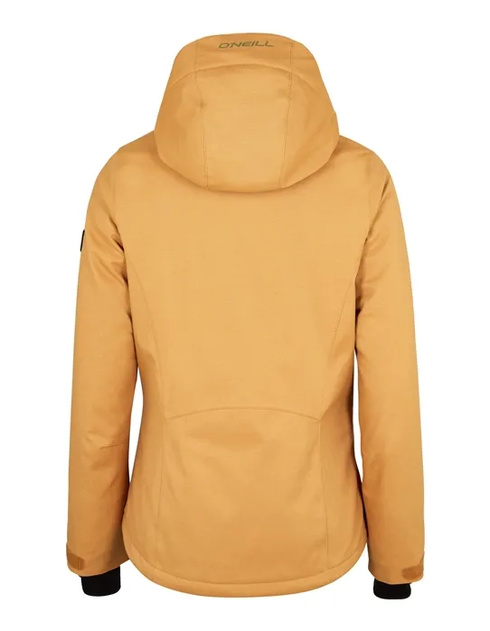 ONeill Stuvite Jacket Womens 2024 Rich Caramel