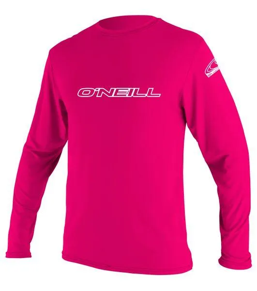 O'neill Youth Basic Skins L/S Sun Shirt