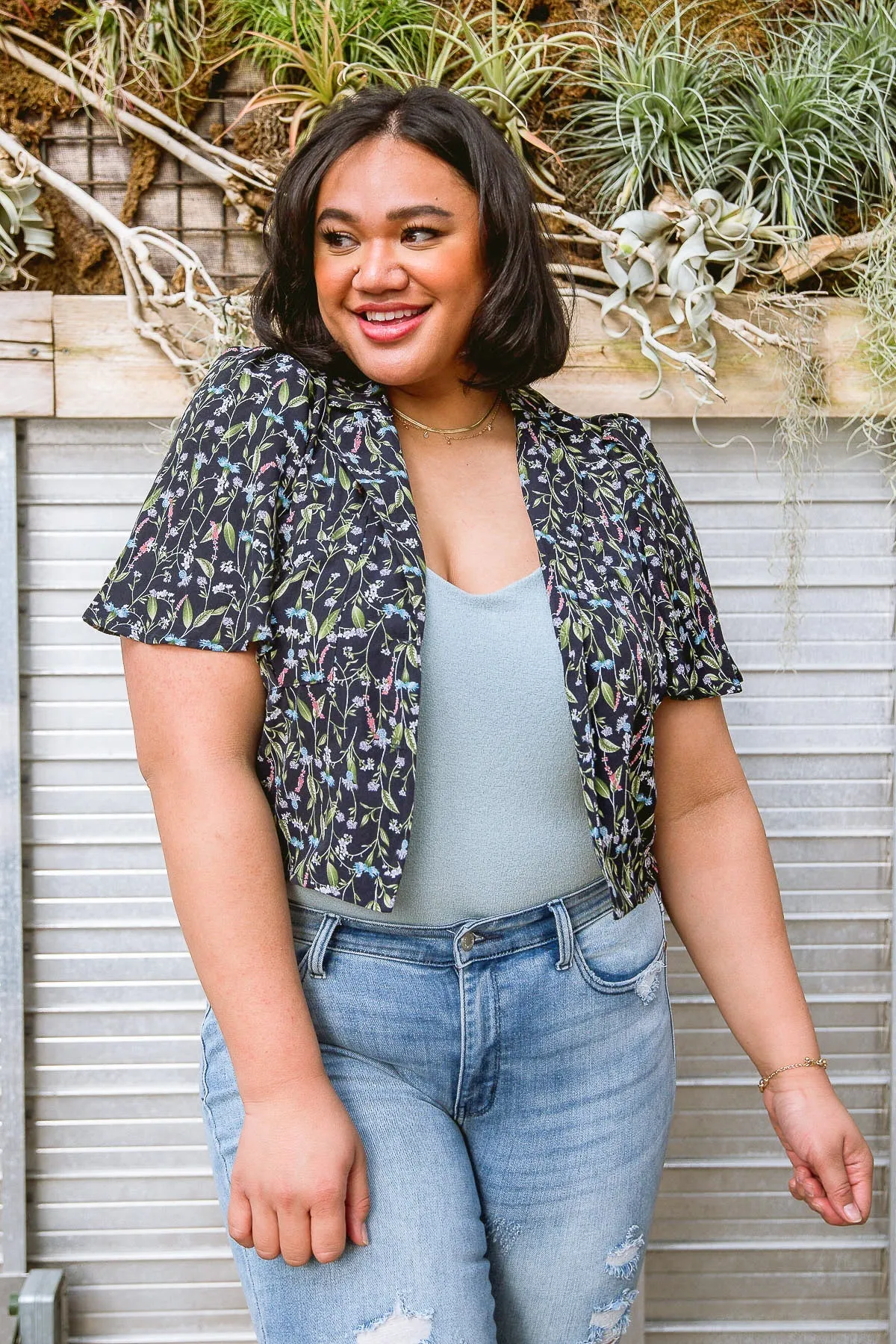 *Online Exclusive* Day Lily Top