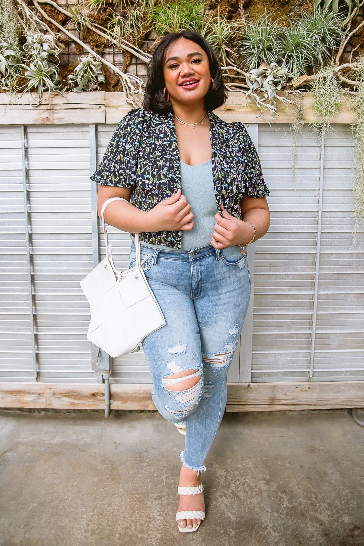 *Online Exclusive* Day Lily Top