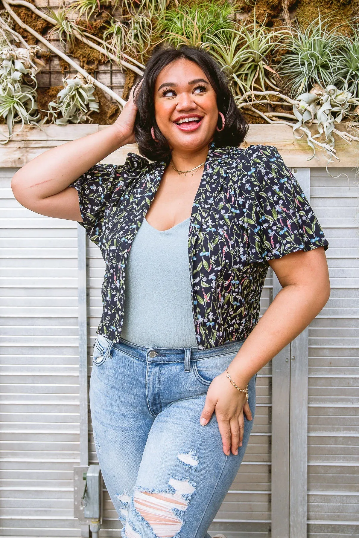 *Online Exclusive* Day Lily Top