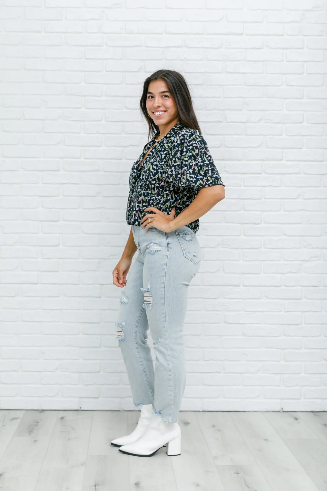 *Online Exclusive* Day Lily Top