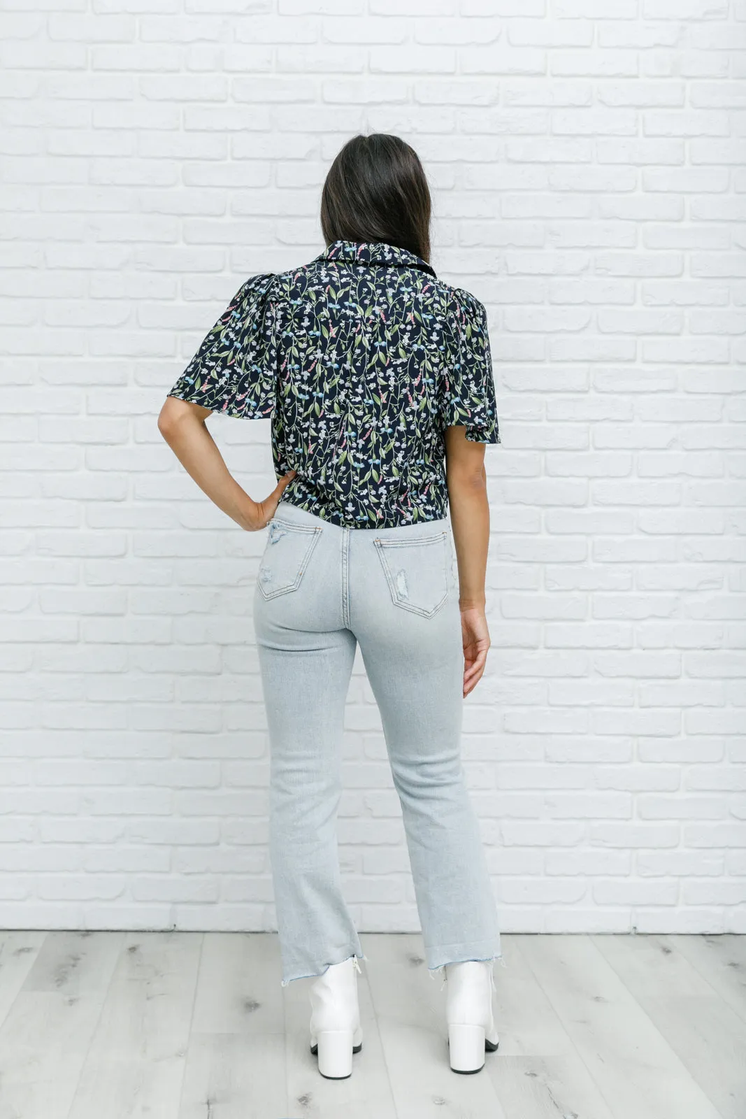 *Online Exclusive* Day Lily Top