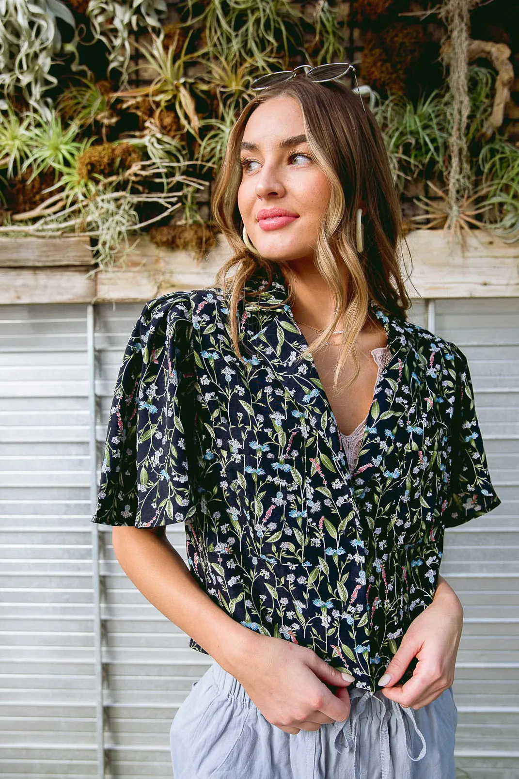 *Online Exclusive* Day Lily Top
