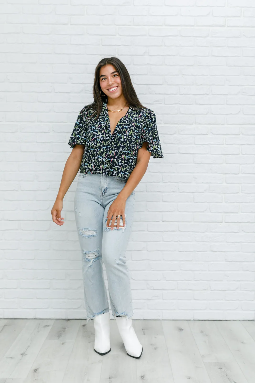 *Online Exclusive* Day Lily Top