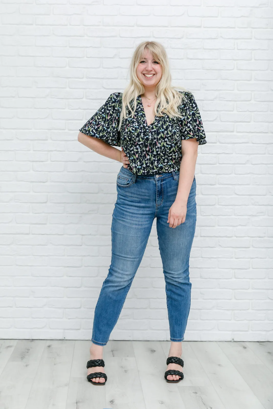 *Online Exclusive* Day Lily Top