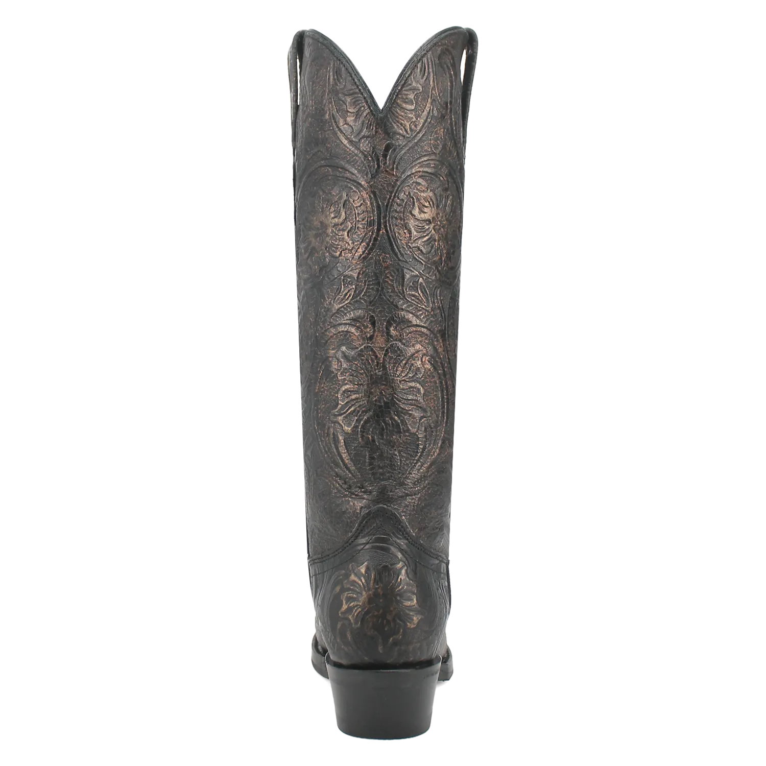 Online Exclusive | Dingo | Bellona Leather Boot in Black **PREORDER