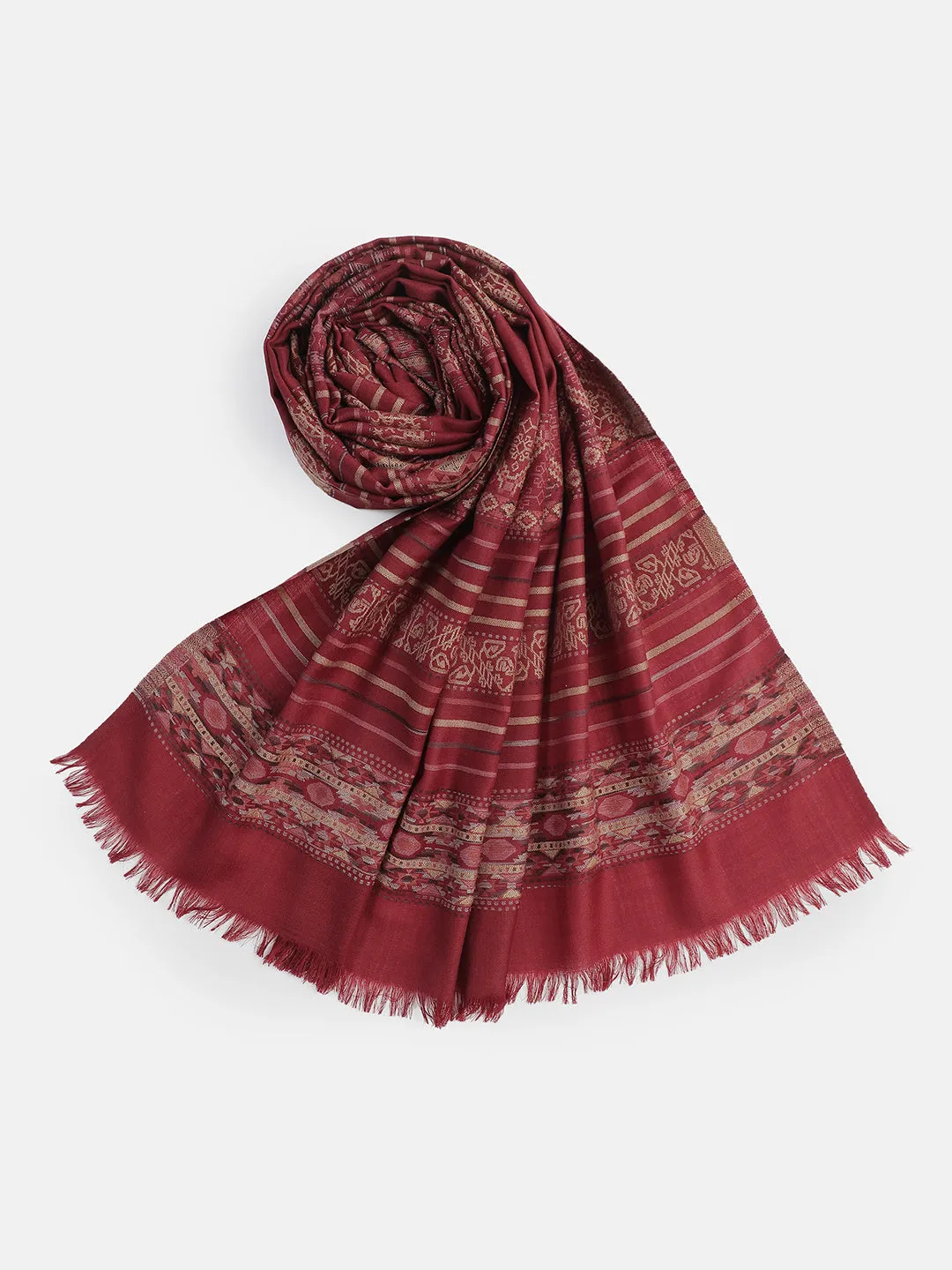 Opal Elegance Women Jacquard Shawl