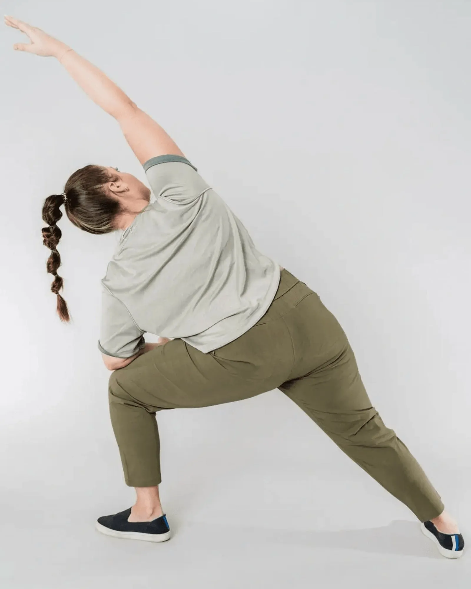 open air pant (32") | olive
