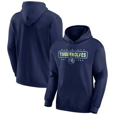 Open Box - NBA Minnesota Timberwolves Men's Fadeaway Jumper Hooded Sweatshirt - L