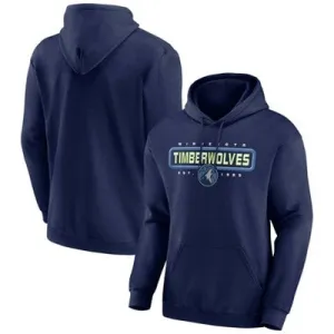 Open Box - NBA Minnesota Timberwolves Men's Fadeaway Jumper Hooded Sweatshirt - M