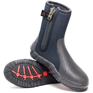 Steel-Toe Boots