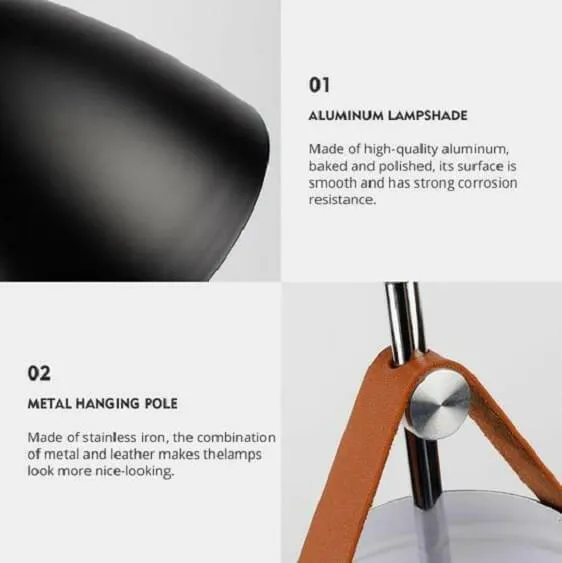 Opi- Minimal Pendant Light