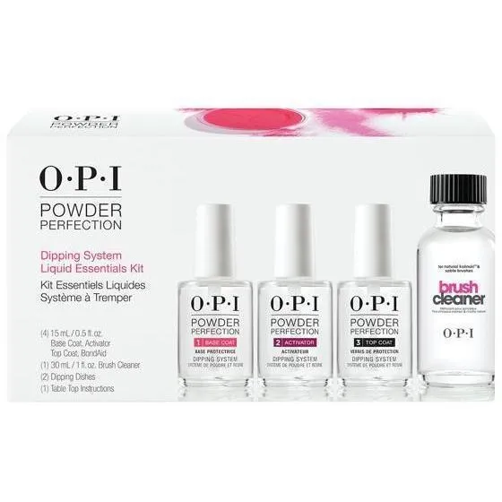 OPI Powder Perfection Liquid Essentials Kit