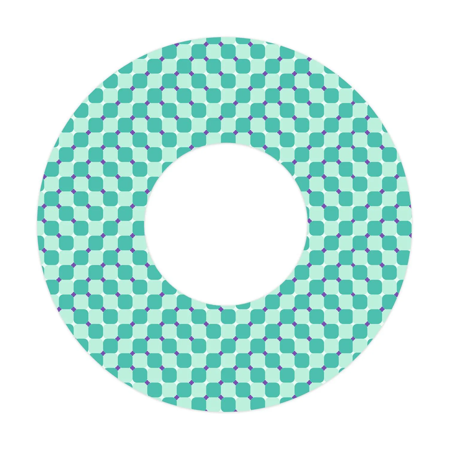 Optical Illusion Patch  Tape Designed for the FreeStyle Libre 2