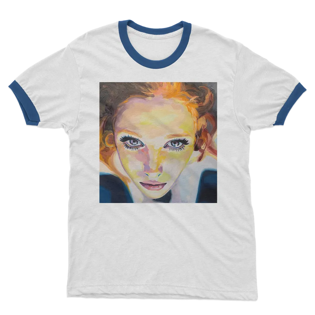 Optimism - Adult Ringer T-Shirt