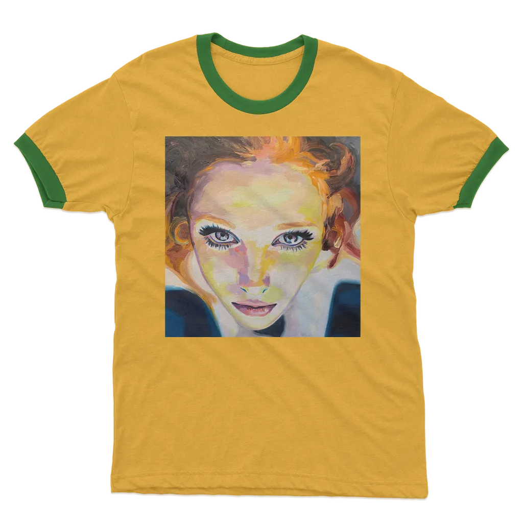 Optimism - Adult Ringer T-Shirt