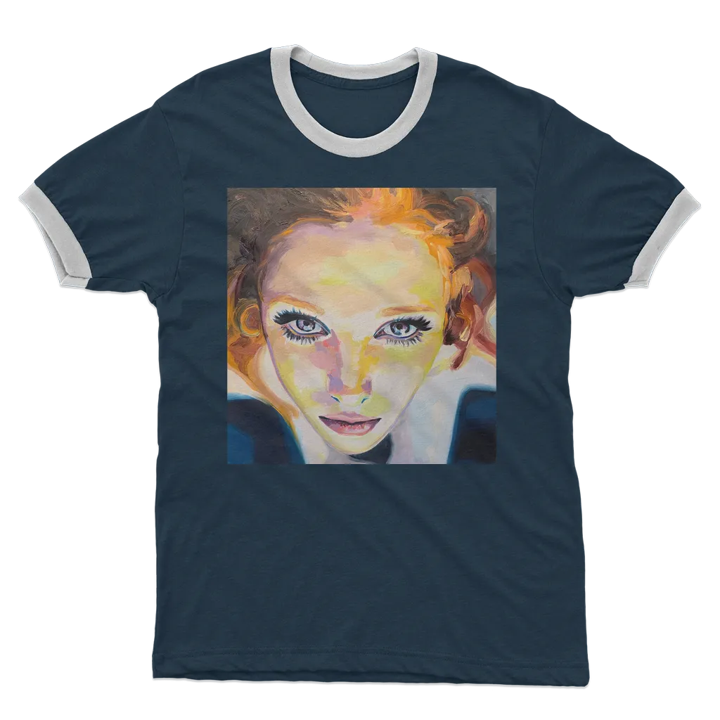 Optimism - Adult Ringer T-Shirt