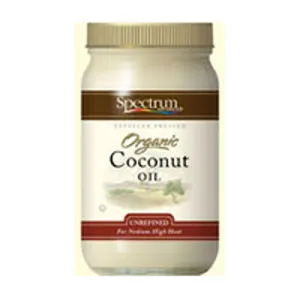 Organic Coconut Oil  Body Care EA 1/15 OZ By Spectrum Essentials