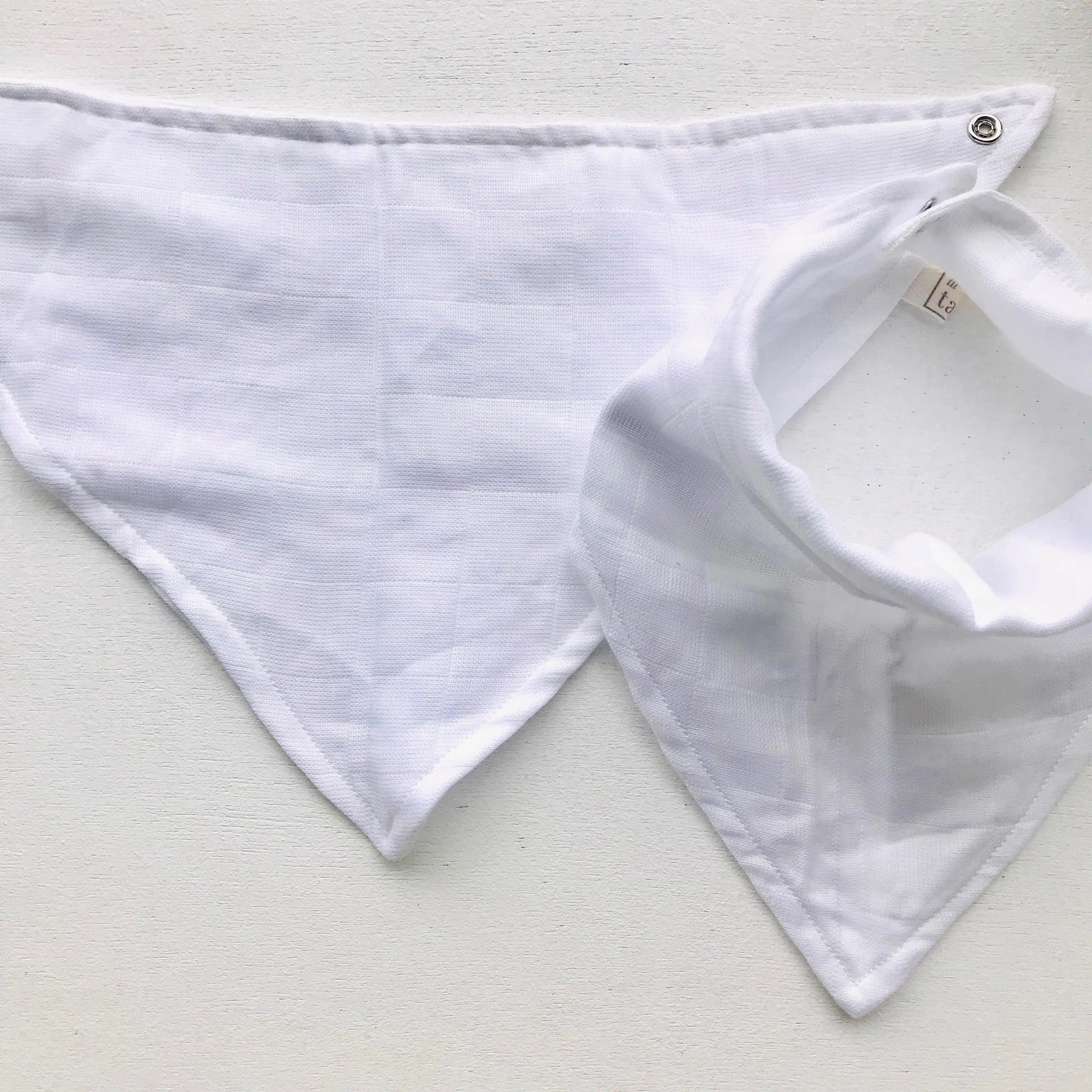 Organic Muslin Baby Essential Set - White