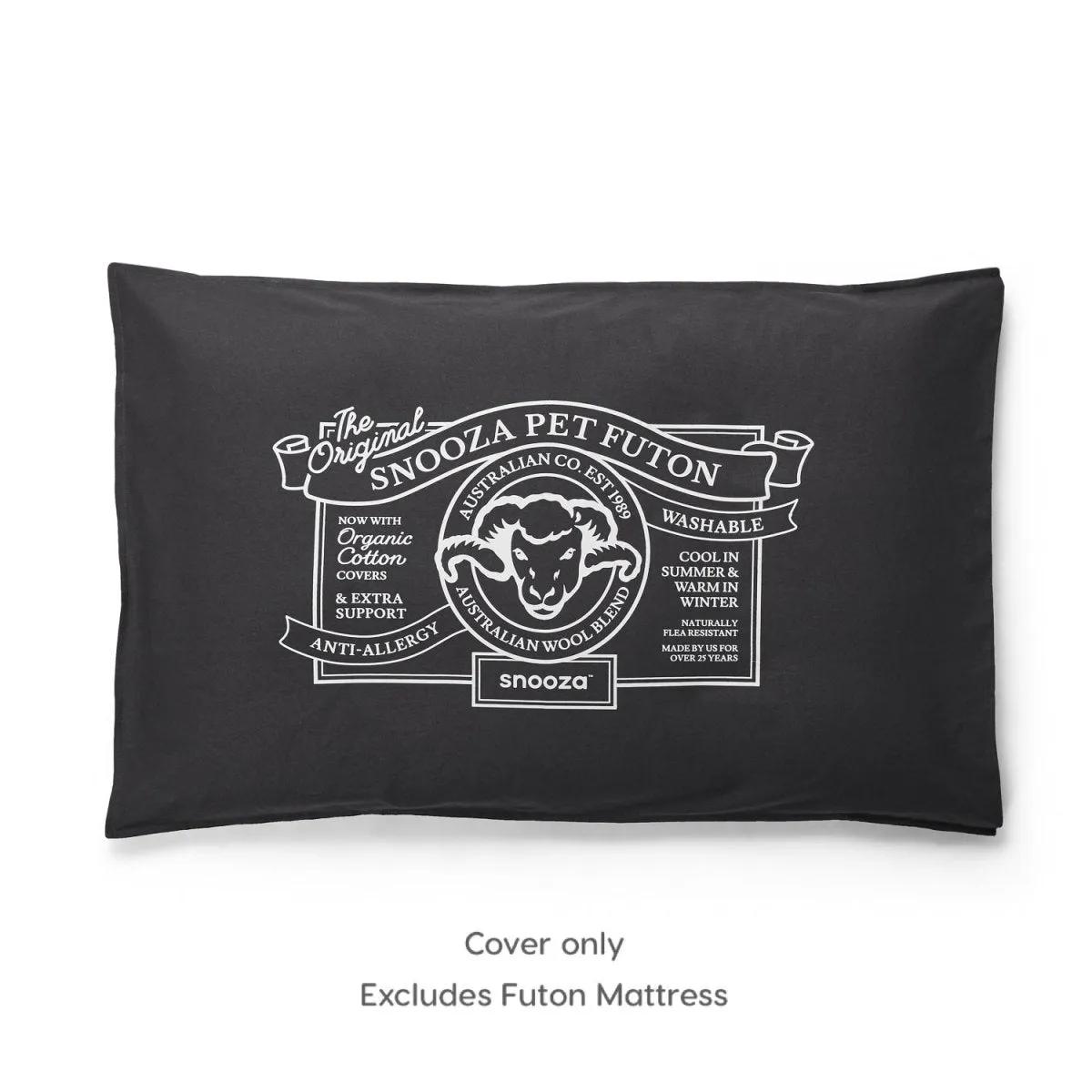 Organic Pet Futon Cover