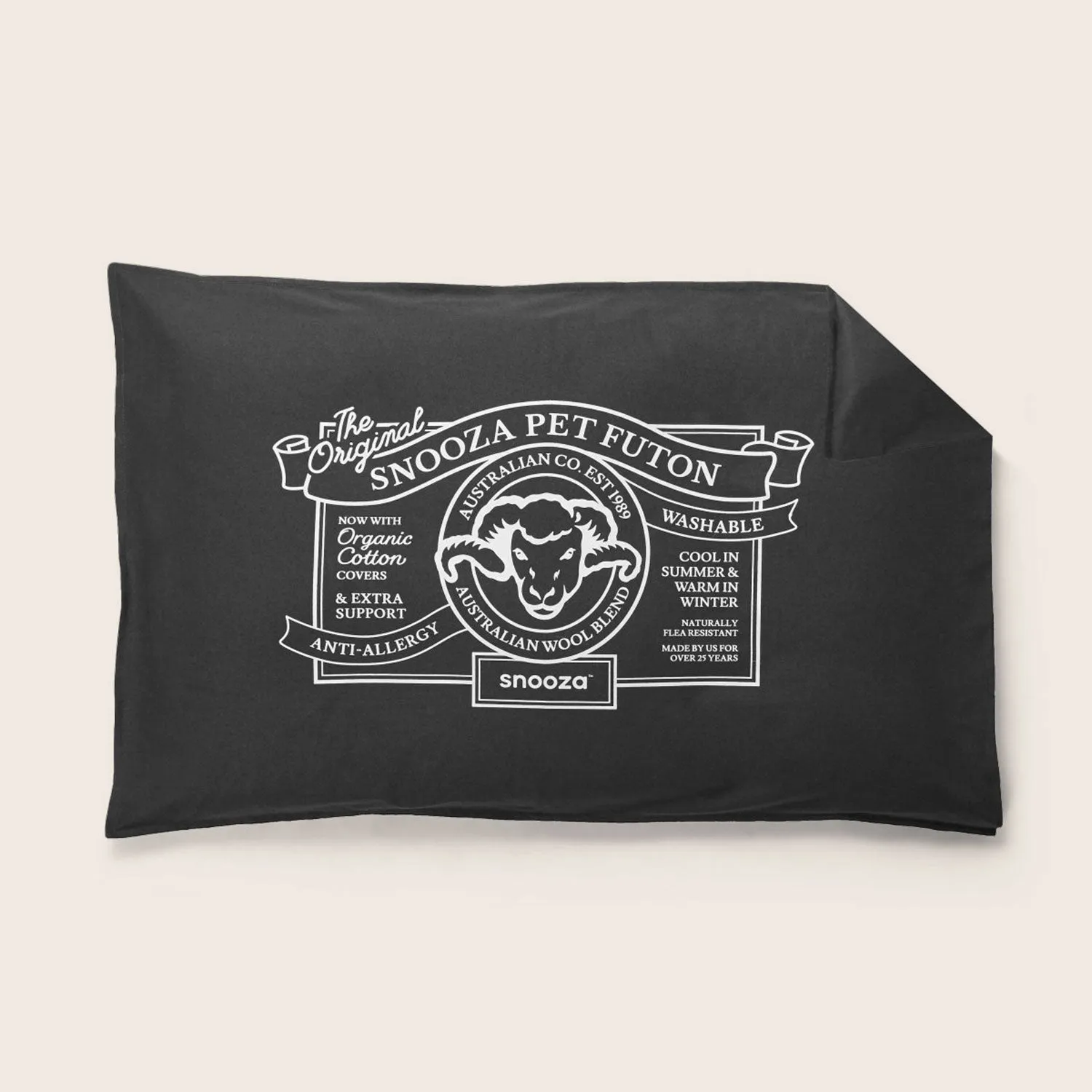 Organic Pet Futon Cover