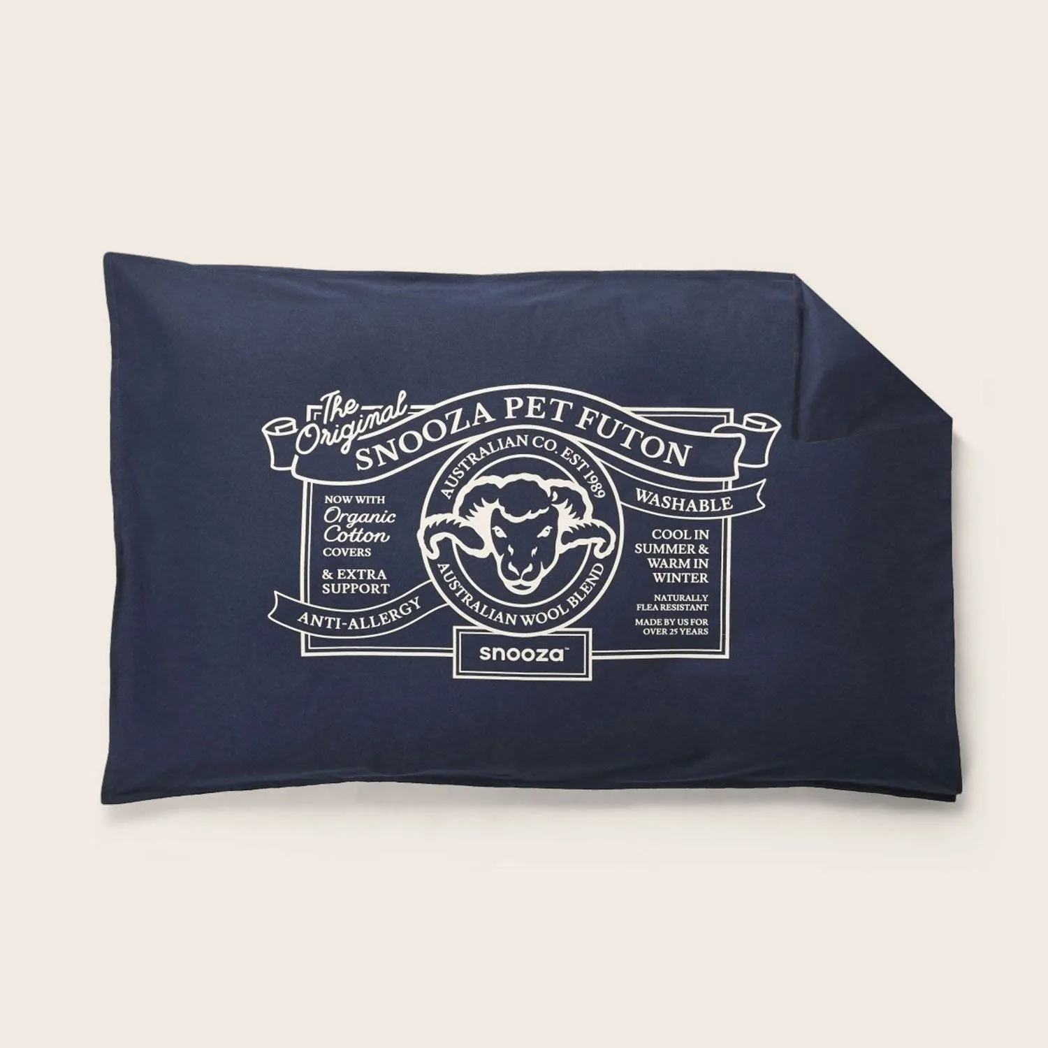 Organic Pet Futon Cover