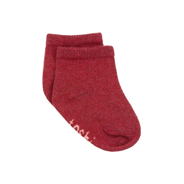 Organic Socks Ankle | Rosewood