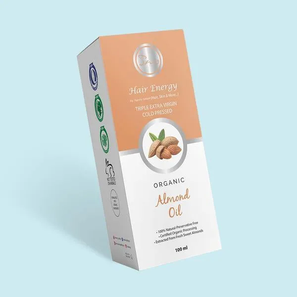 Organic Sweet Almond Oil (Prunus Dulcis)