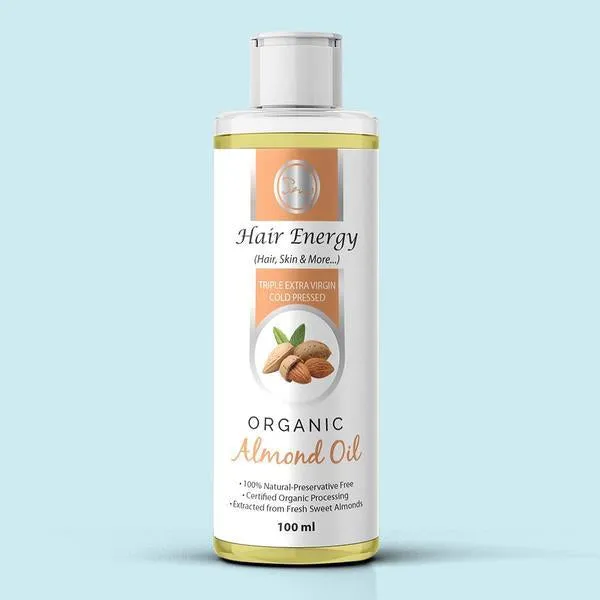 Organic Sweet Almond Oil (Prunus Dulcis)